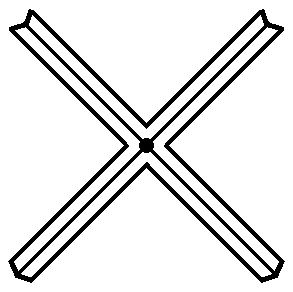 Fold crossing