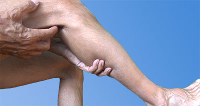 Search for the most painful spot.