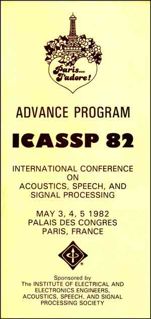 ICASSP 82 program