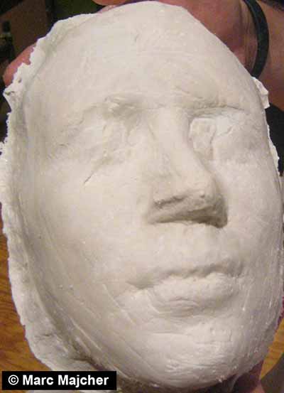 Pottery mask