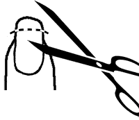 Cutting your nails